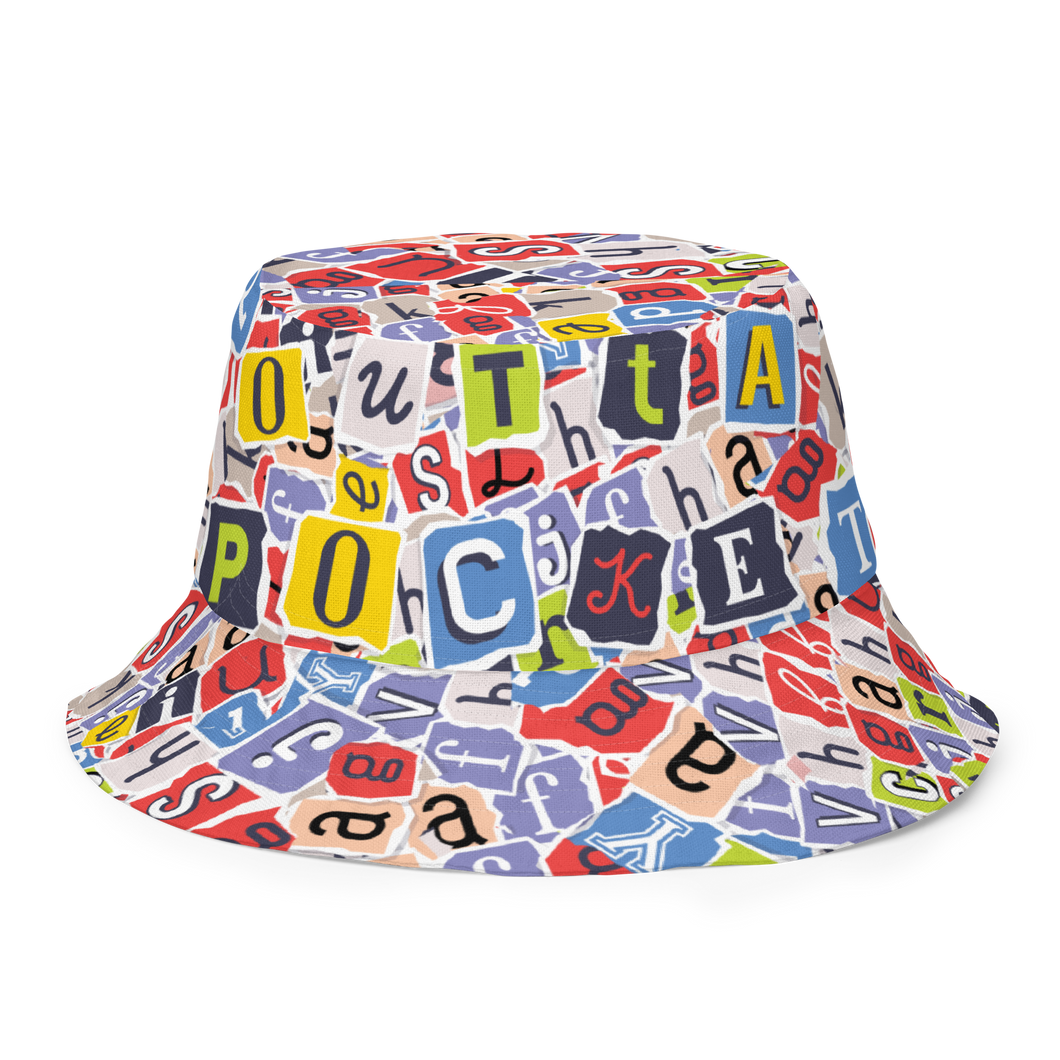 ScrapBook Reversible Bucket Hat